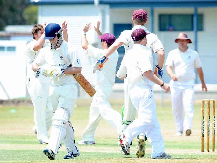 OVER AND OUT: Batsman Toby Hordern, above left, has played his last game of the season for Bears due to work commitments. OVER AND OUT: Batsman Toby Hordern, above left, has played his last game of the season for Bears due to work commitments.